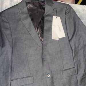 Calvin Klein Charcoal Men's Coat